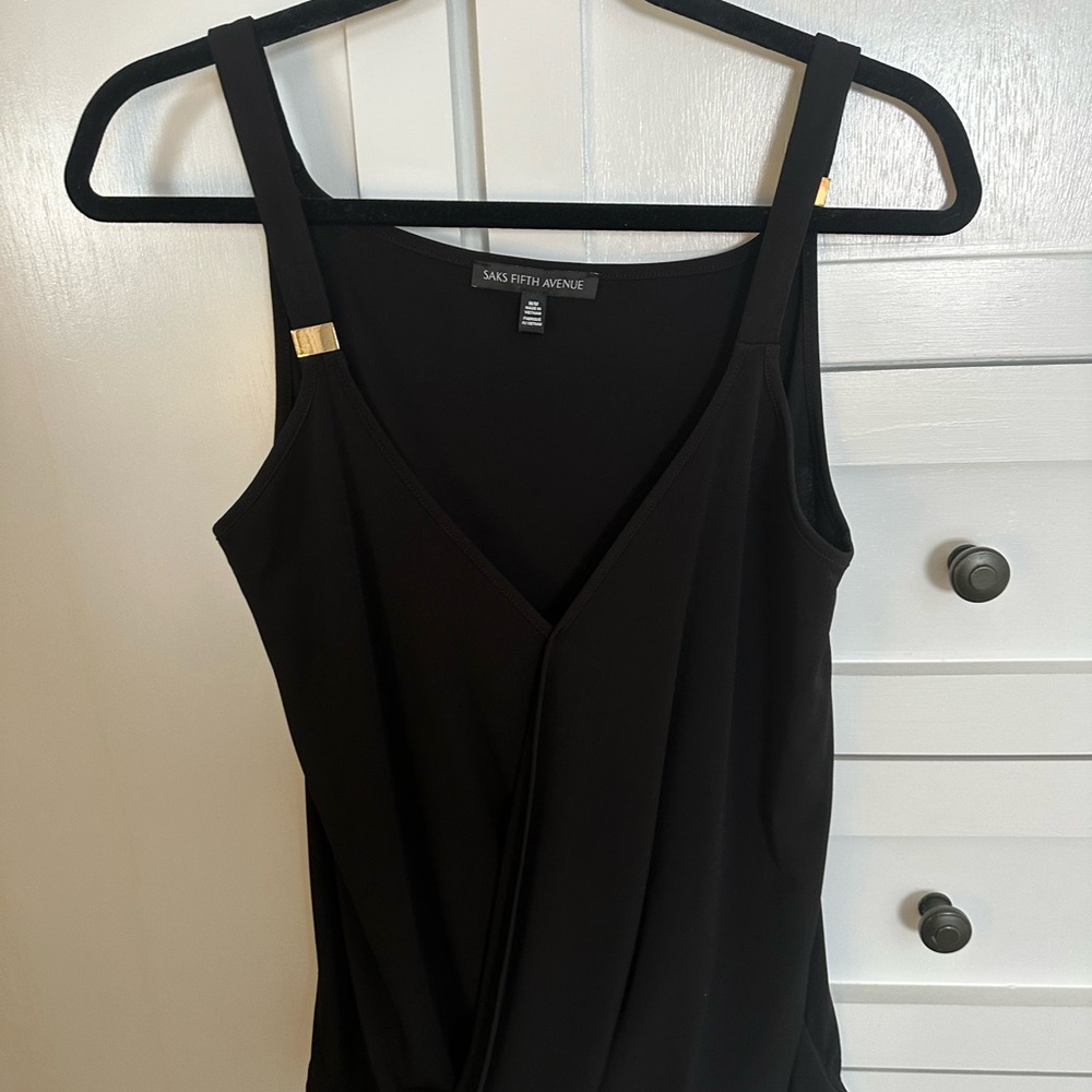 Saks Fifth Avenue Classic Black Apparel